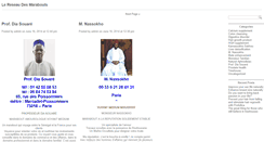 Desktop Screenshot of marabouts-voyants-africains.com