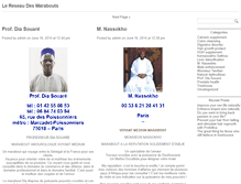 Tablet Screenshot of marabouts-voyants-africains.com